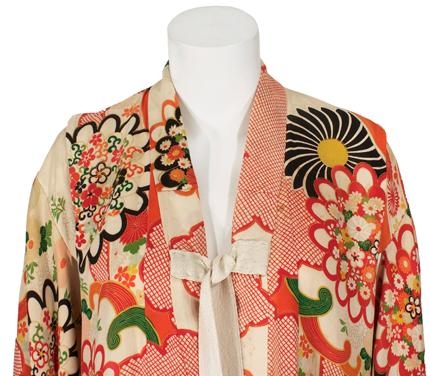 Kristen's Joan Jett Kimono
