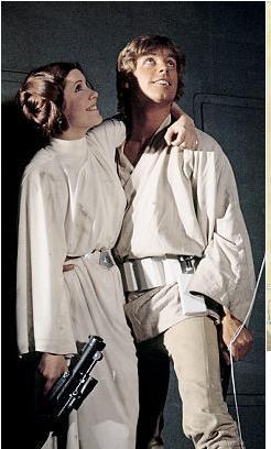  Leia and Luke