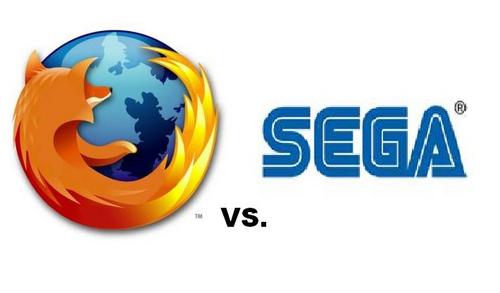  Mozilla Firefox অথবা SEGA