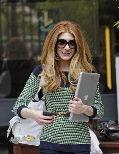 Nicola leaving the ITV studios after her 'Loose Women' interview - 20th July 2011!