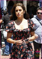 Nikki Reed arriving at Comic-Con in San Diego - nikki-reed photo
