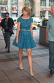 Out and About in New York-July 22 - taylor-swift photo
