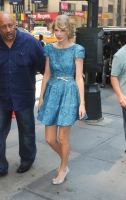  Out and About in New York-July 22