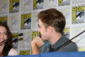 Rob & Kristen at Comic Con 2011 - robert-pattinson-and-kristen-stewart photo