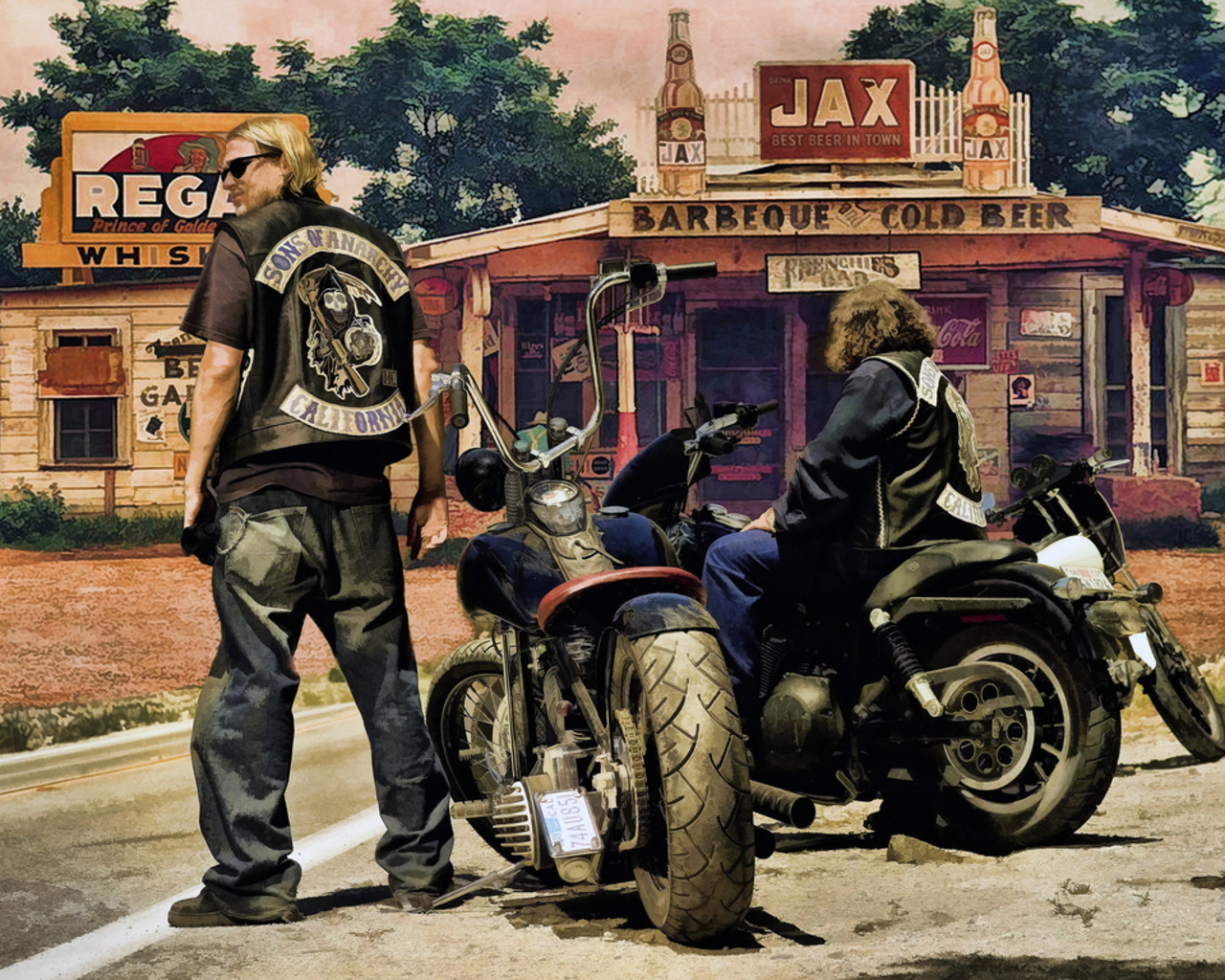 Jax Teller - Sons Of Anarchy Wallpaper