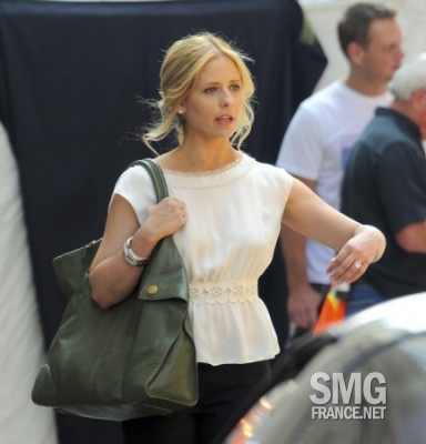 Sarah Filming (22nd July 2011)