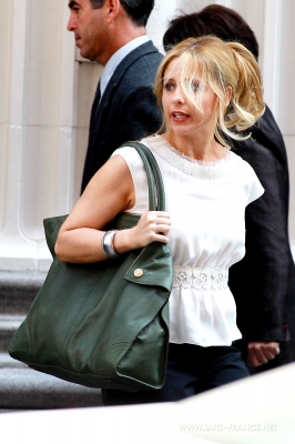 Sarah Filming (22nd July 2011)