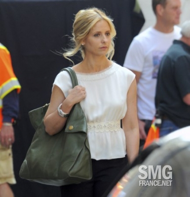  Sarah Filming Ringer (22/July/11)