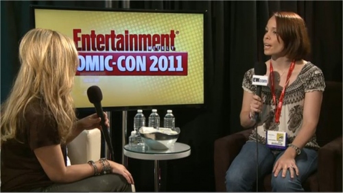 Sarah Michelle (Comic-Con 2011)