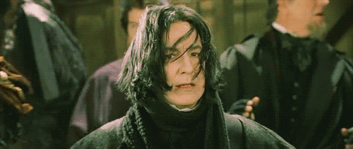  Severus Snape phim hoạt hình