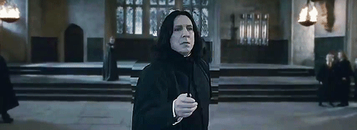  Severus Snape animatie