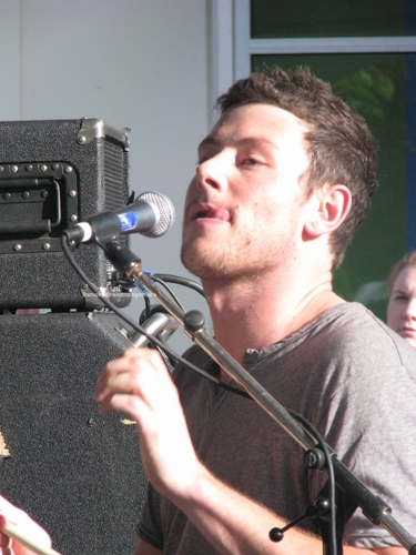 Sexy Cory Monteith July 21, 2011
