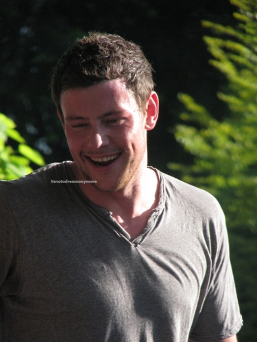 Sexy Cory Monteith July 21, 2011
