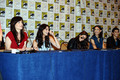 Summit Entertainment Presents "The Twilight Saga: Breaking Dawn - Part 1" Supporting Cast Comic-Con  - nikki-reed photo