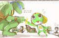 TMNT and KG - anime photo