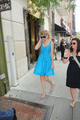 Taylor Swift shops at Free People on 76th St in NYC, July 21 - taylor-swift photo