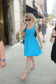 Taylor Swift shops at Free People on 76th St in NYC, July 21 - taylor-swift photo