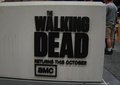 The Walking Dead - Comic-Con Booth Photos - the-walking-dead photo