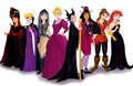The evil princesses - disney-princess photo