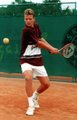 young Berdych - tennis photo