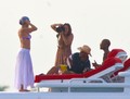 Bikini Candids In Miami - jennifer-lopez photo