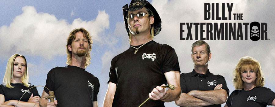 Image result for billy the exterminator