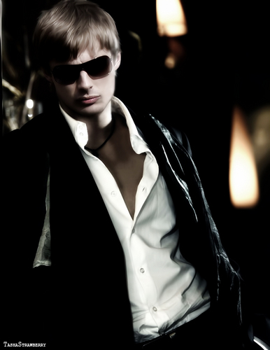 Bradley James images Braders cool with shades HD wallpaper ...