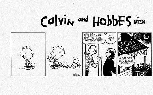  Calvin and Hobbes