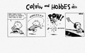 Calvin and Hobbes - random photo