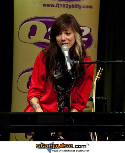  Christina Perri in 音乐会