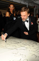Christoph Signs the Charity Car At 67th Annual Golden Globe Awards - christoph-waltz photo