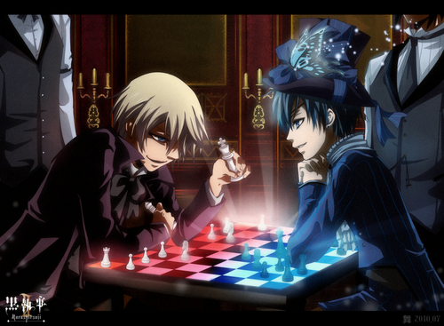  Ciel and Alois