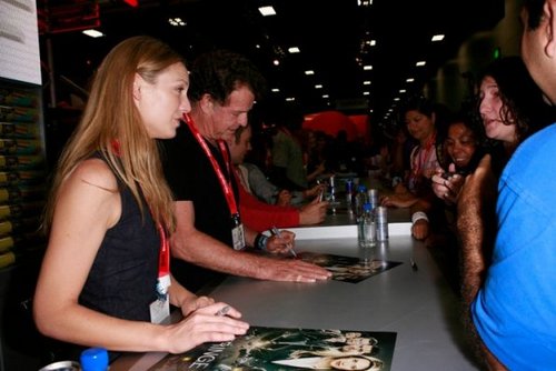  Comic-Con 2011 - Cast تصاویر