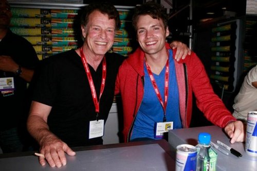  Comic-Con 2011 - Cast fotografias