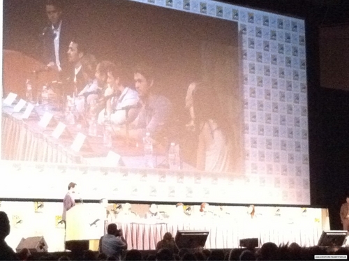  Comic-Con 2011 'Snow White and the Huntsman ' Panel