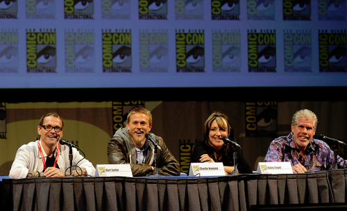  Kurt, Charlie, Katey & Ron at Comic-Con