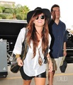 Demi - Departs from LAX Airport - July 24, 2011 - demi-lovato photo