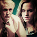 Draco&Hermione - harry-potter icon