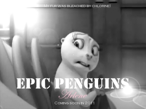  Epic Penguins - Arlene Movie Poster