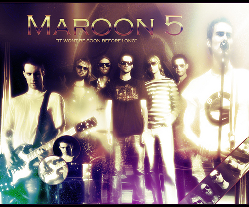  پرستار Arts of Maroon 5
