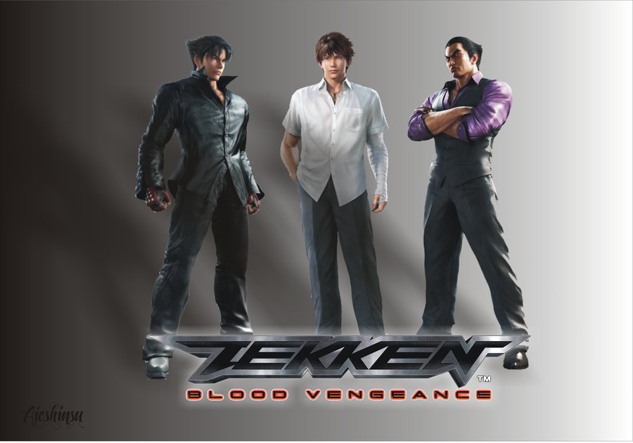 Tekken Blood Vengeance Full Movie English