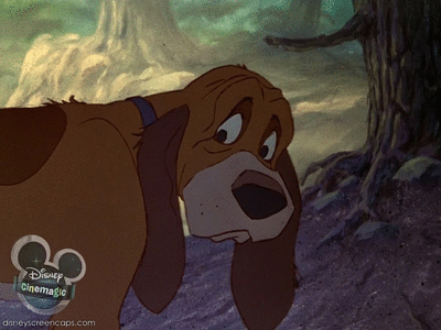  vos, fox and the Hound GIF