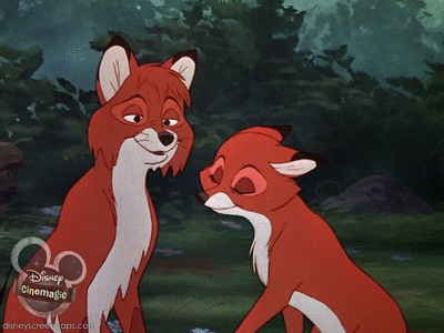  狐狸 and the Hound GIF