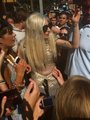Gaga Arriving at KAT 103.4 radio station in Omaha  - lady-gaga photo
