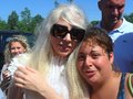 Gaga Arriving at Omaha 94.1 radio station - lady-gaga photo
