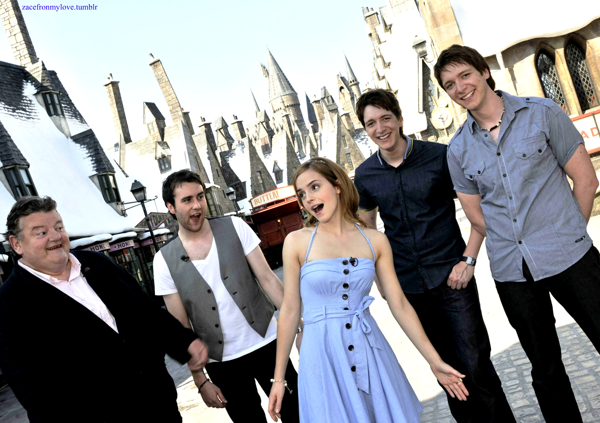 Harry Potter Cast - Harry Potter Fan Art (24098137) - Fanpop