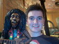 In the studio with Bob Marley :) - emmet-cahill photo