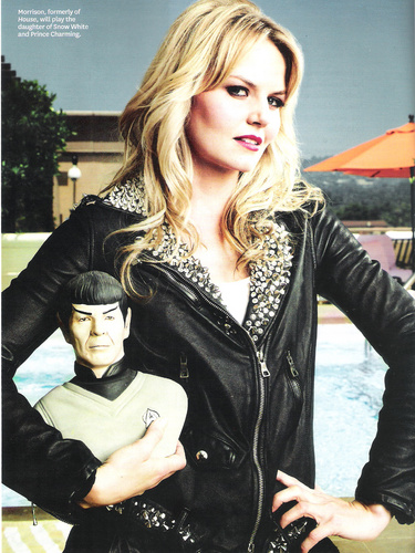  Jennifer Morrison in The Hollywood Reporter's 'Women Of Comic Con' Issue