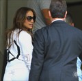 Jennifer - What to expect.. arriving for rehearsals In Georgia Atlanta - July 21, 2011 - jennifer-lopez photo