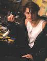 Johnny Depp, photographed by E.J. Camp, 1989 - johnny-depp photo